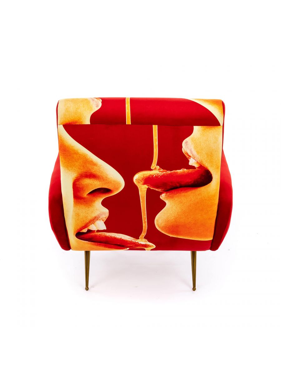 Toiletpaper-fauteuil van Seletti