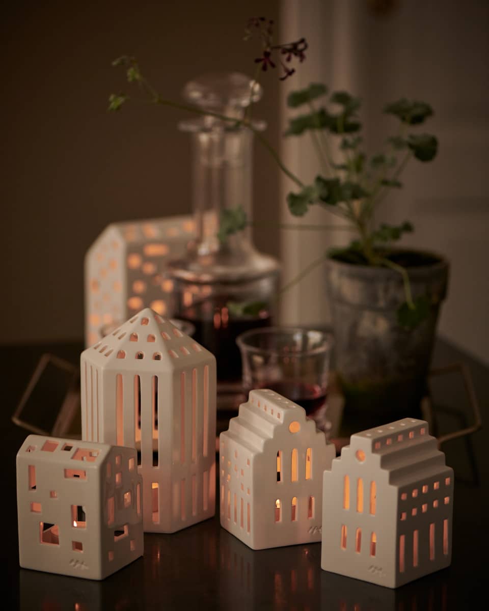 Urbania Lichthaus Functio H 9 cm Kähler UNIEK EXEMPLAAR