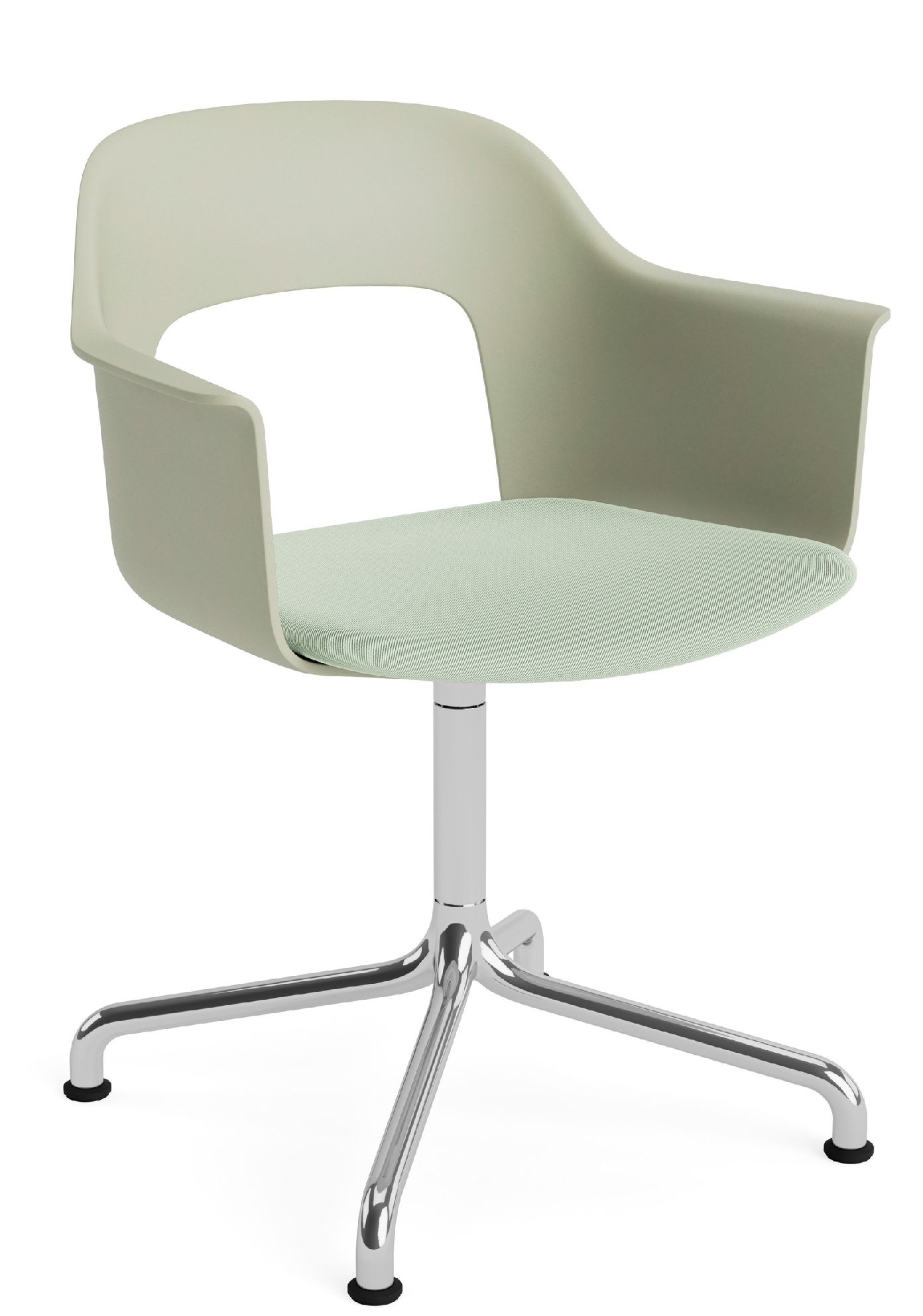 Layout Armchair 253 Fauteuil met 4-sterrenvoet Hay