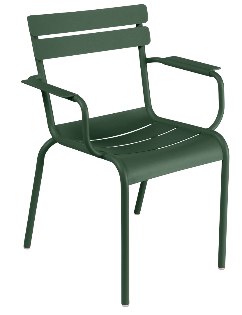 Luxembourg Bridge fauteuil met armleuningen voor buiten van Fermob