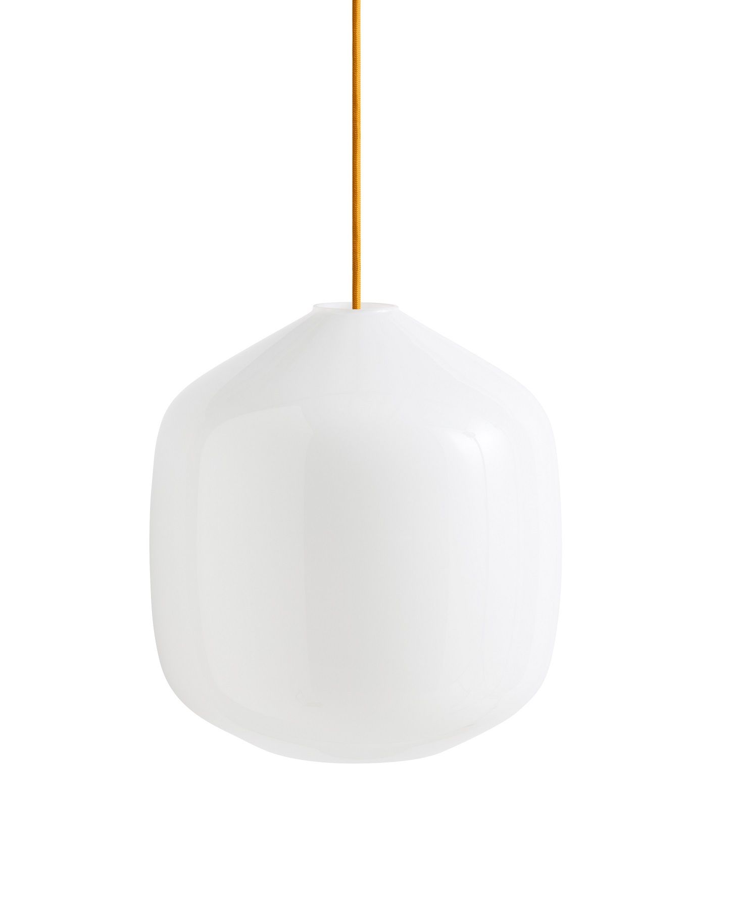 Aspekt Buoy Glass Pendant hanglamp Ø 31 cm / KABEL AMBERGEEL Hay UNIEK EXEMPLAAR