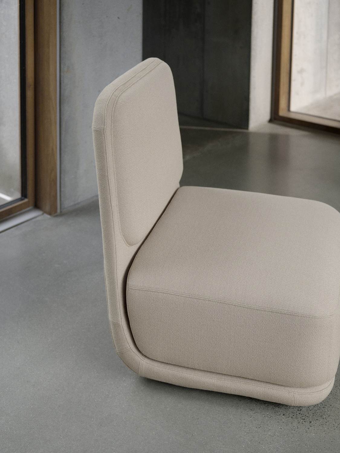 Standby Chair fauteuil hoog Softline