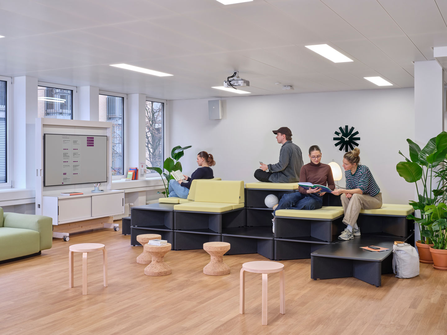 Reset Platform modulair platformsysteem Vitra