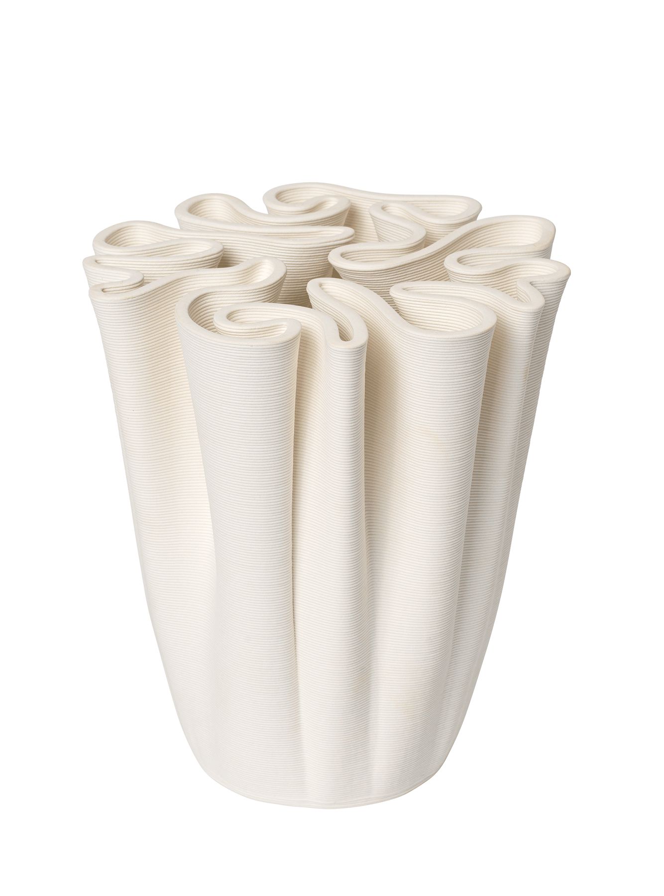 Dedali vaas Medium gebroken wit Ferm Living 
