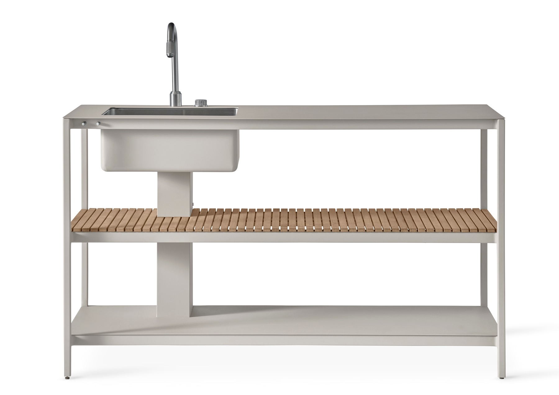 VIPP742 Open-Air Outdoor Kitchen Unit Keukenblok met spoelbak Vipp