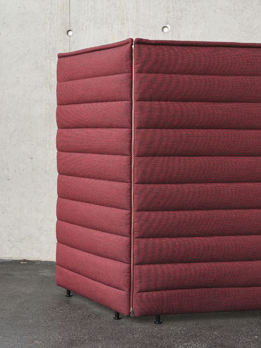 Alcove Plus scherm 1-delig scherm Vitra