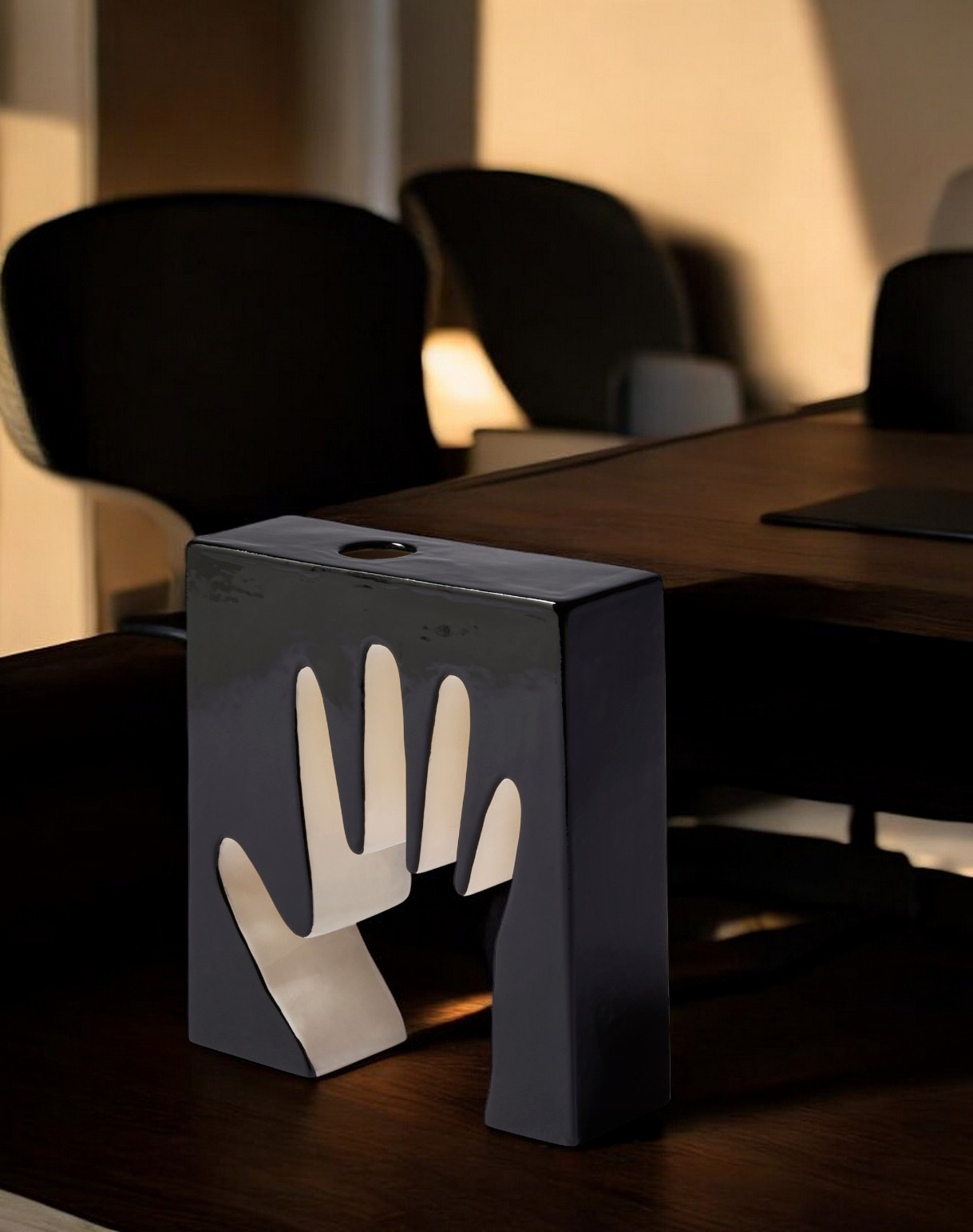 Impronta Mano keramische vaas van Cassina
