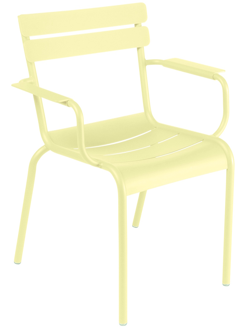 Luxembourg Bridge fauteuil met armleuningen voor buiten van Fermob