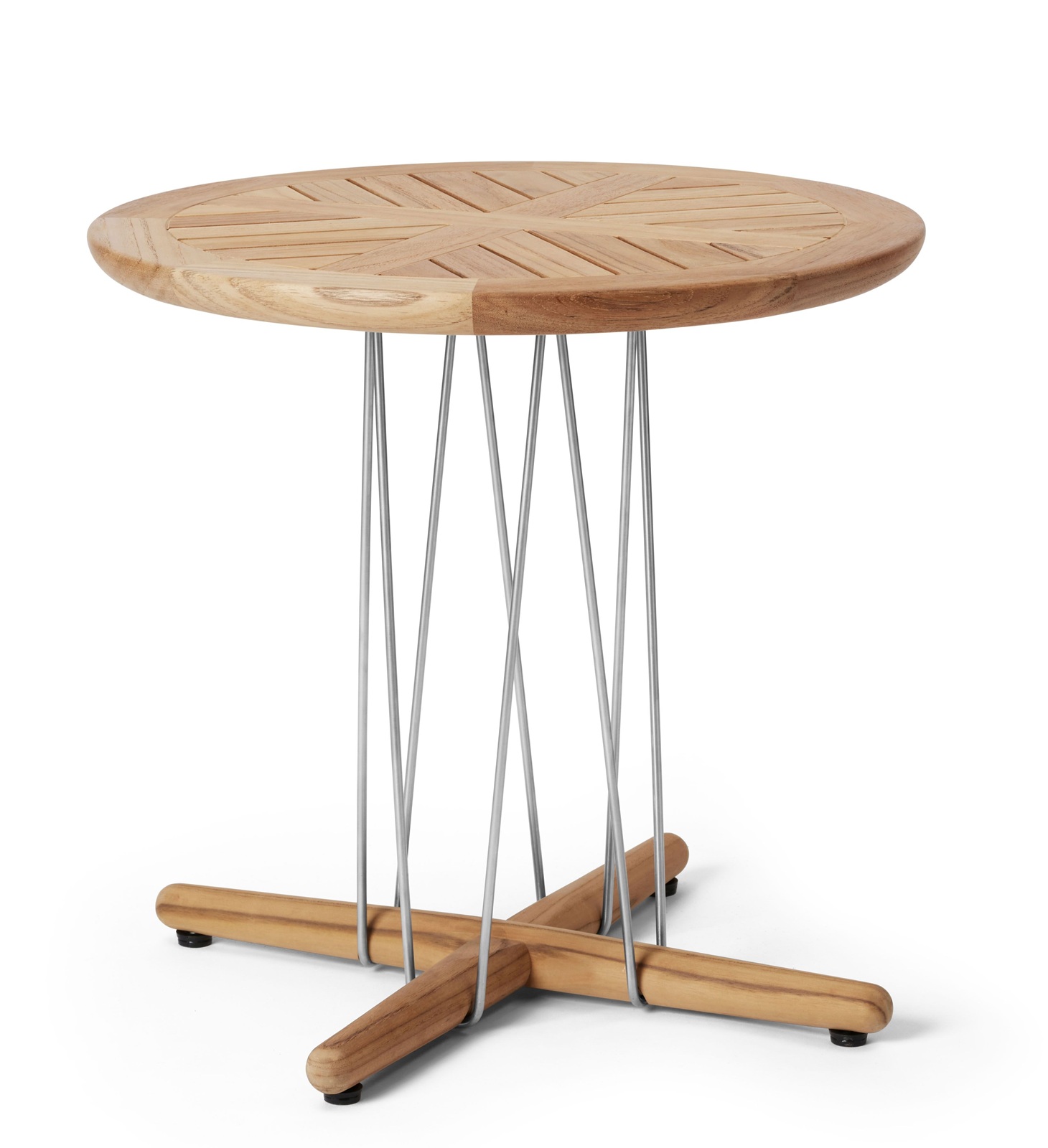 Embrace Outdoor Lounge Table, tafel Ø48, Carl Hansen & Søn