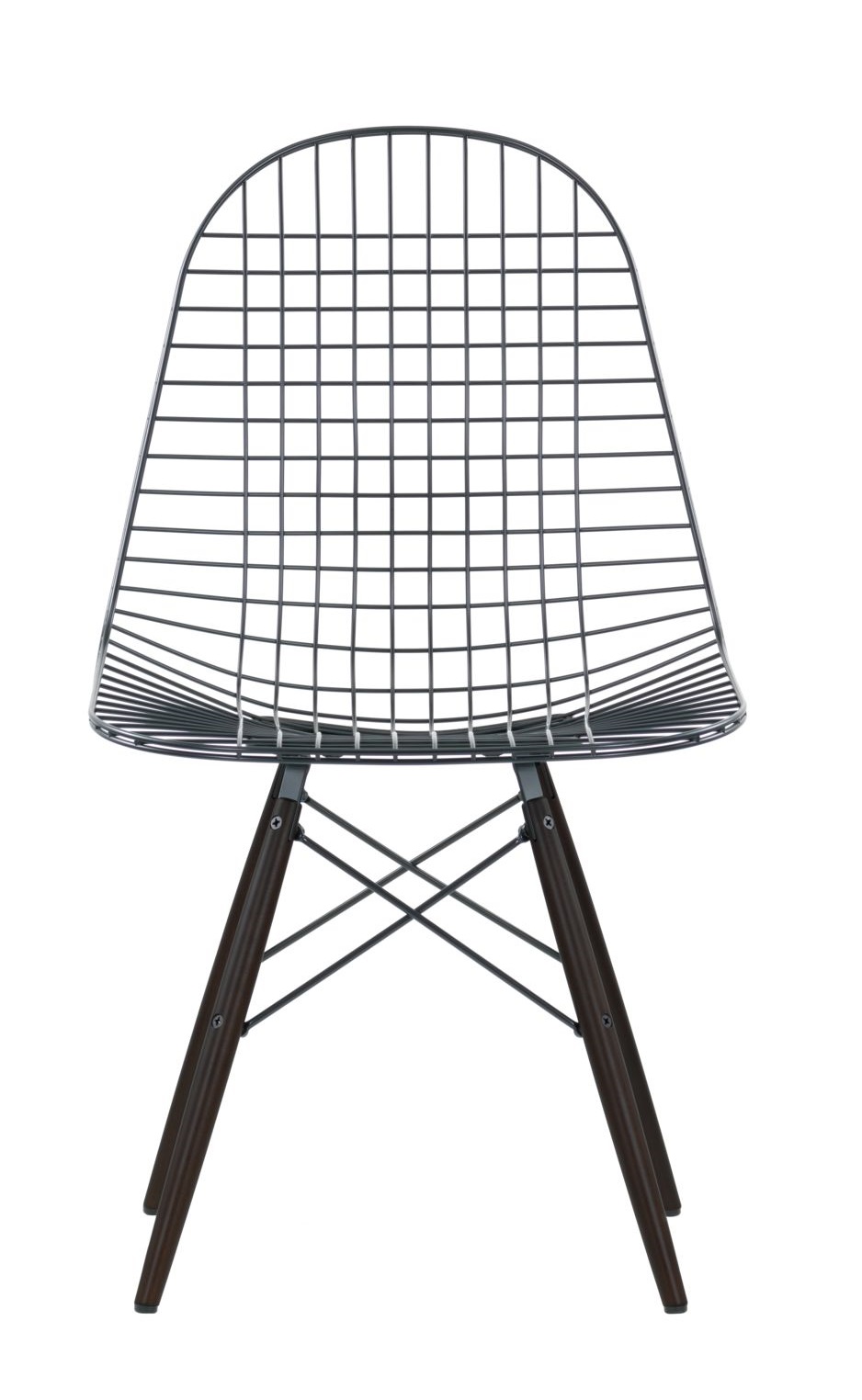 DKW Wire Chair stoel, zonder bekleding, Vitra