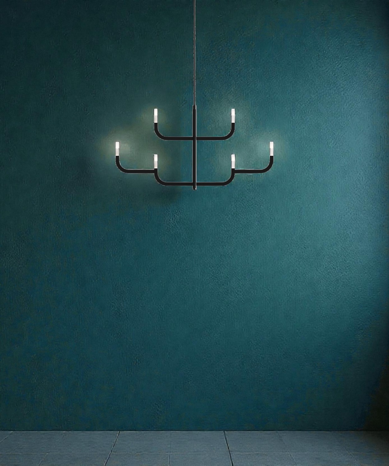 J-us Suspension Configuratie C hanglamp Luceplan 
