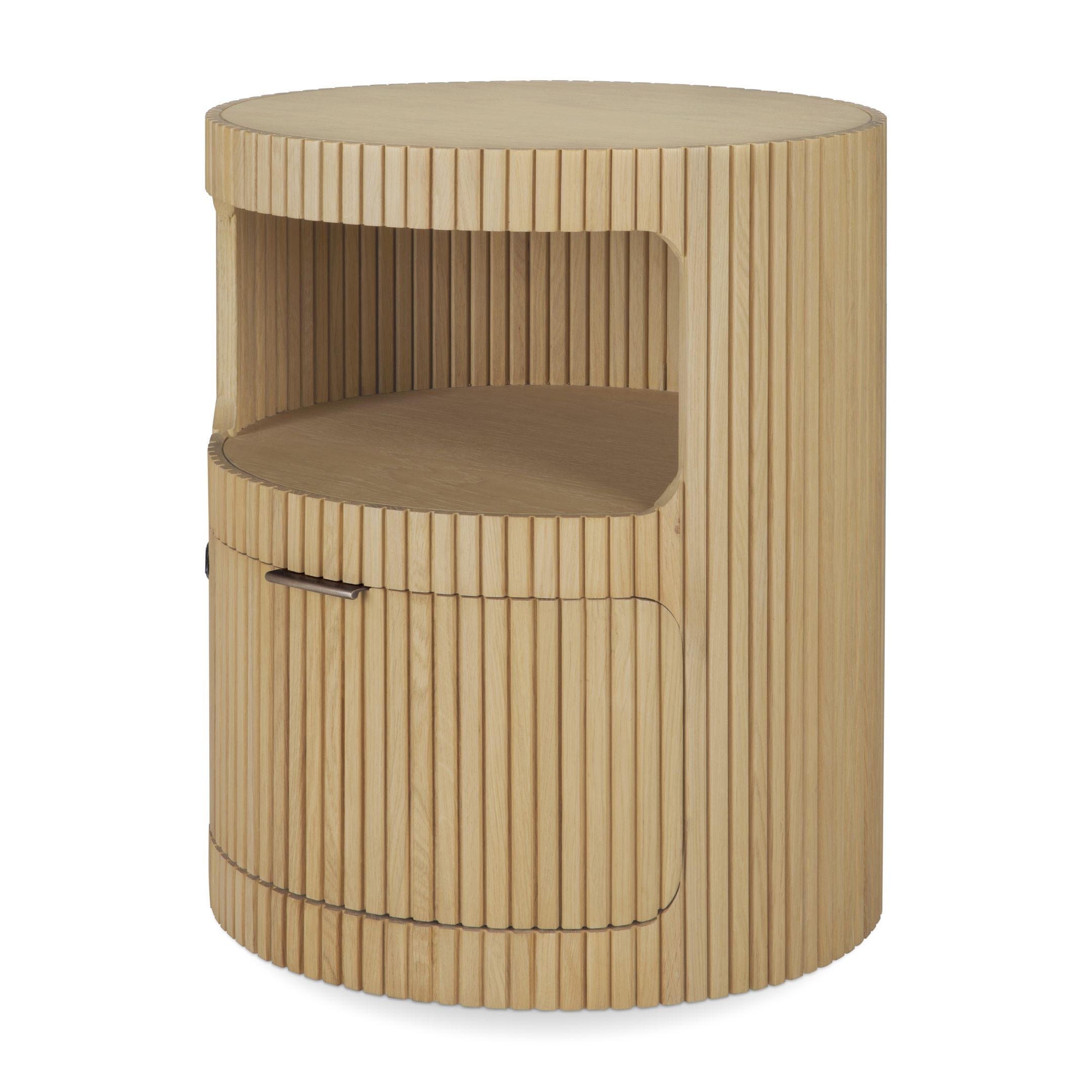 Boomerang-rolcontainer - eikenhout Ethnicraft 