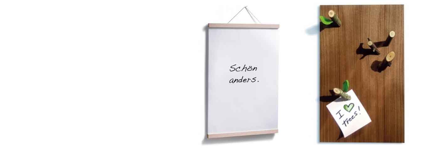 Schrijfbord met magneet