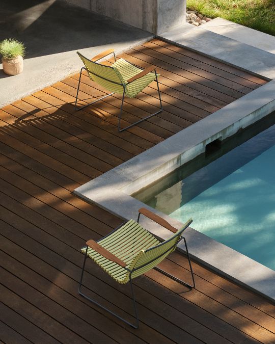 Click Roomy Lounge Chair – buitenfauteuil Houe