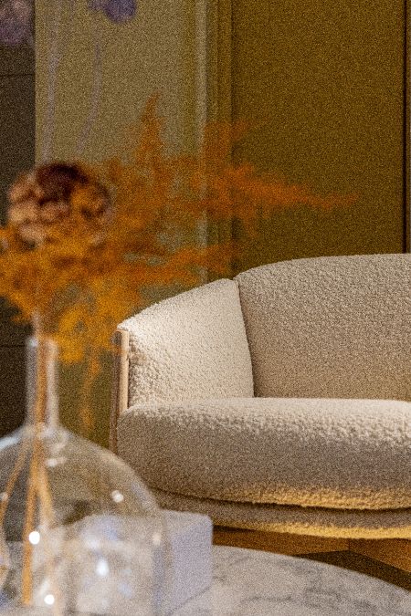 Kagu fauteuil Cor
