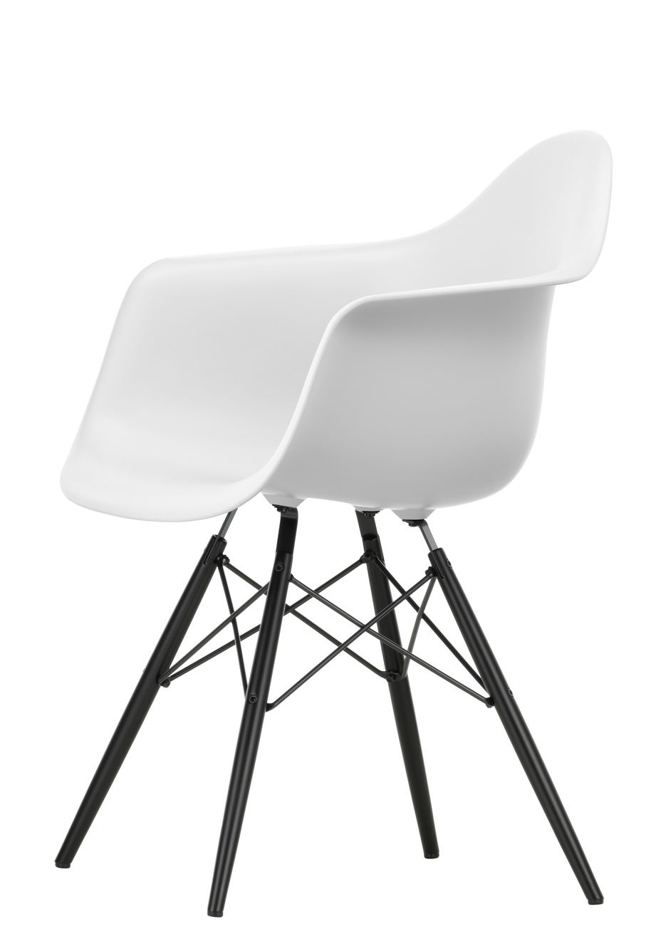Eames Plastic Arm Chair DAW-stoel Vitra