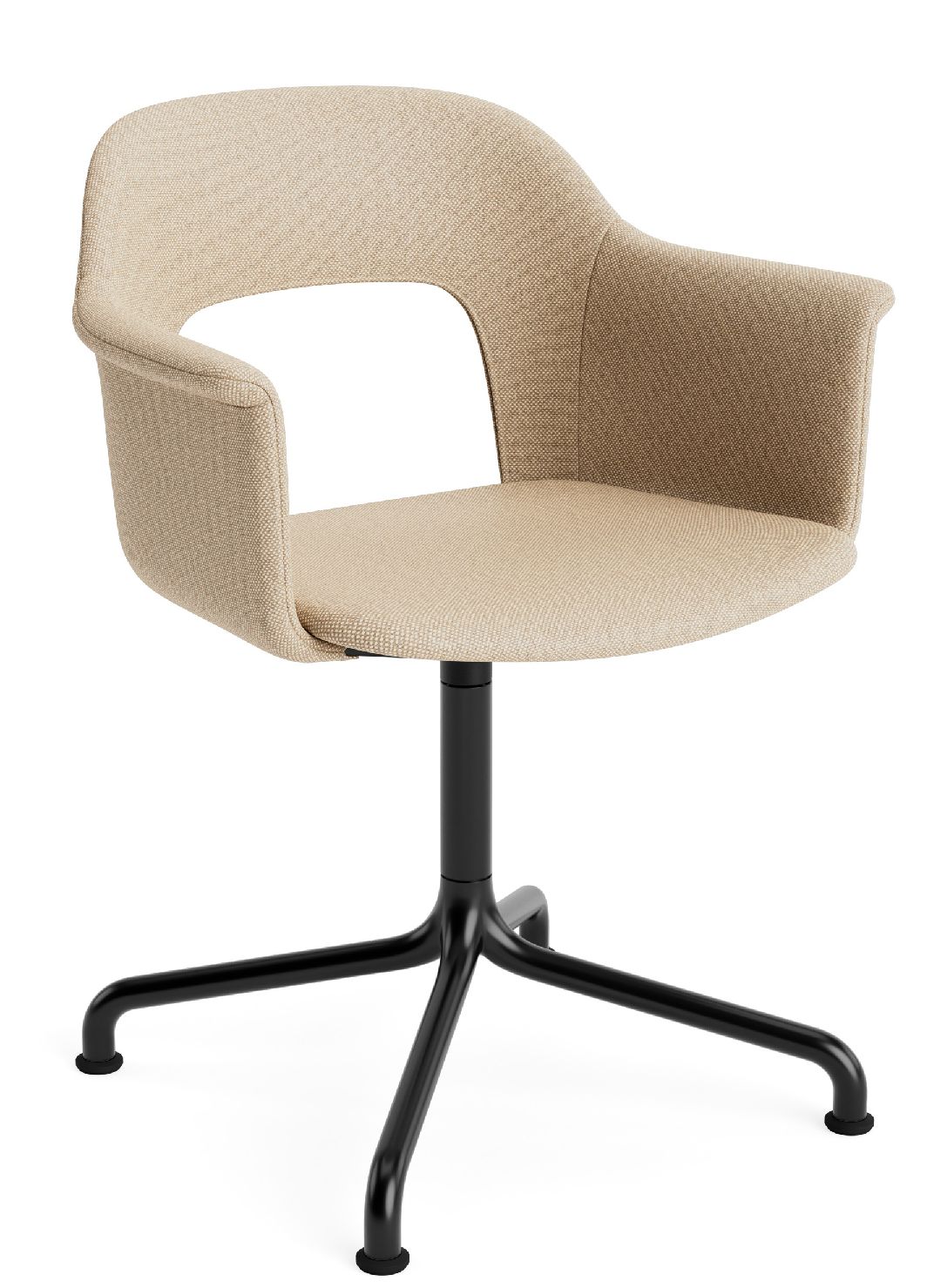 Layout Armchair 254 Fauteuil met vierpootvoet Hay