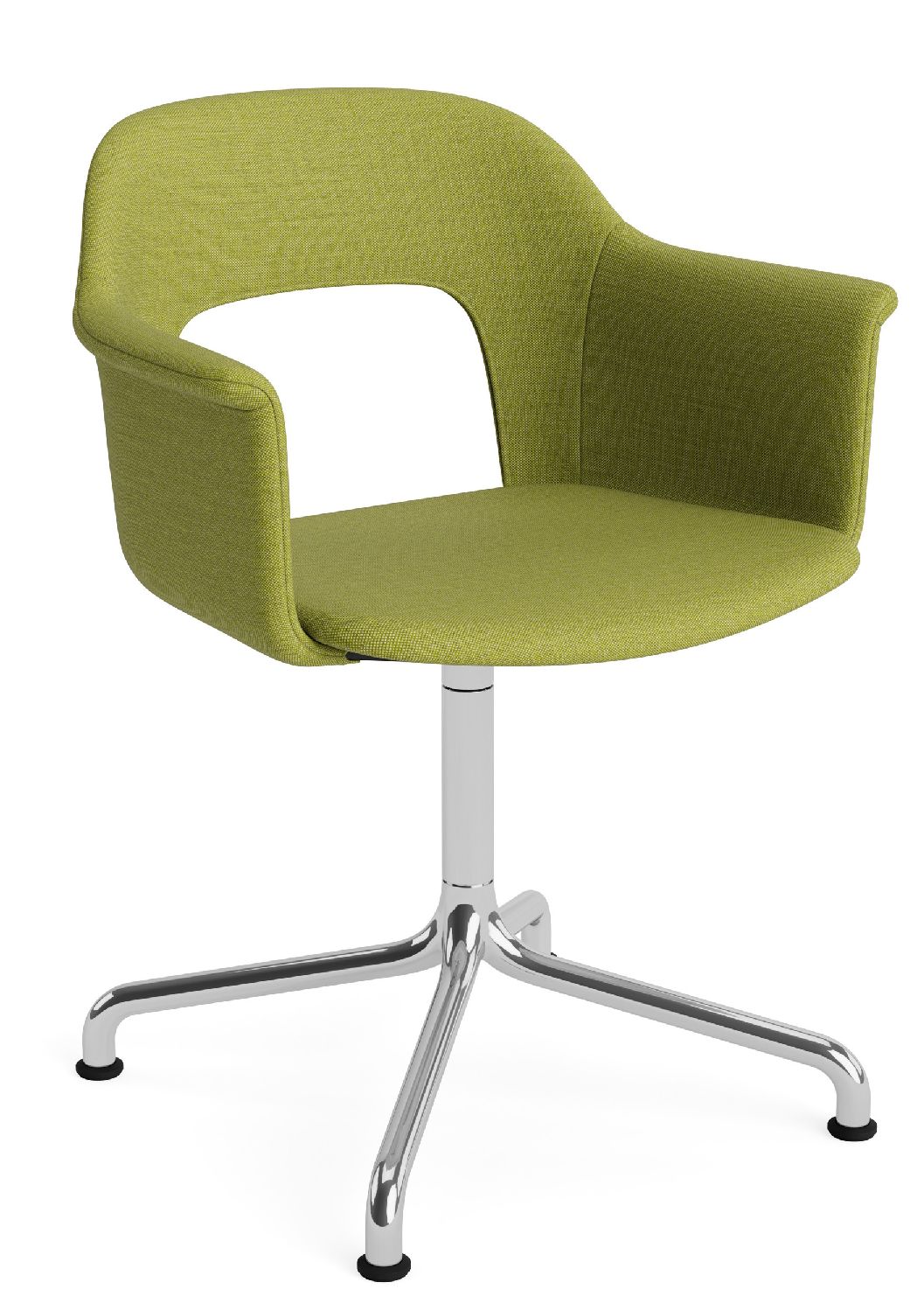 Layout Armchair 254 Fauteuil met vierpootvoet Hay