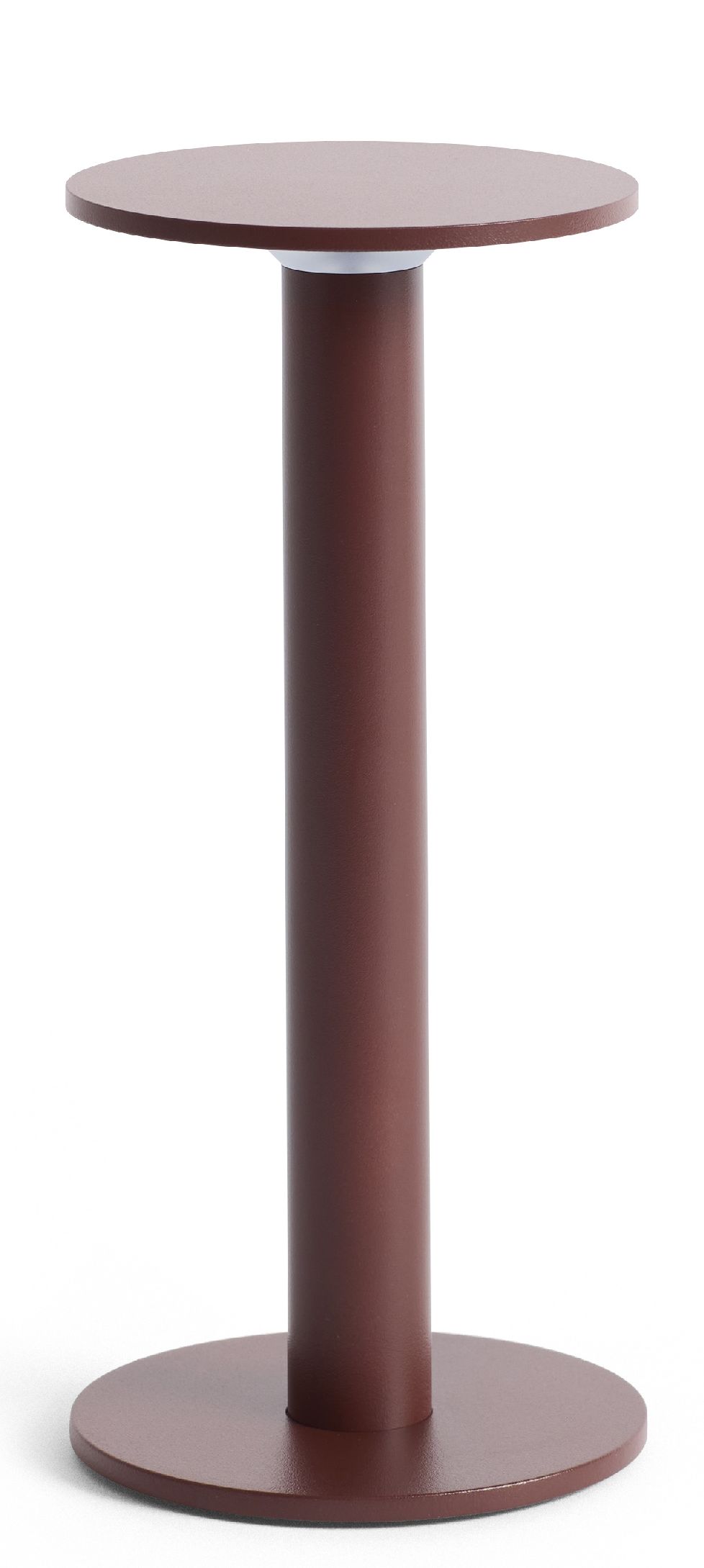 Host draagbare acculamp / tafellamp Hay Iron rood