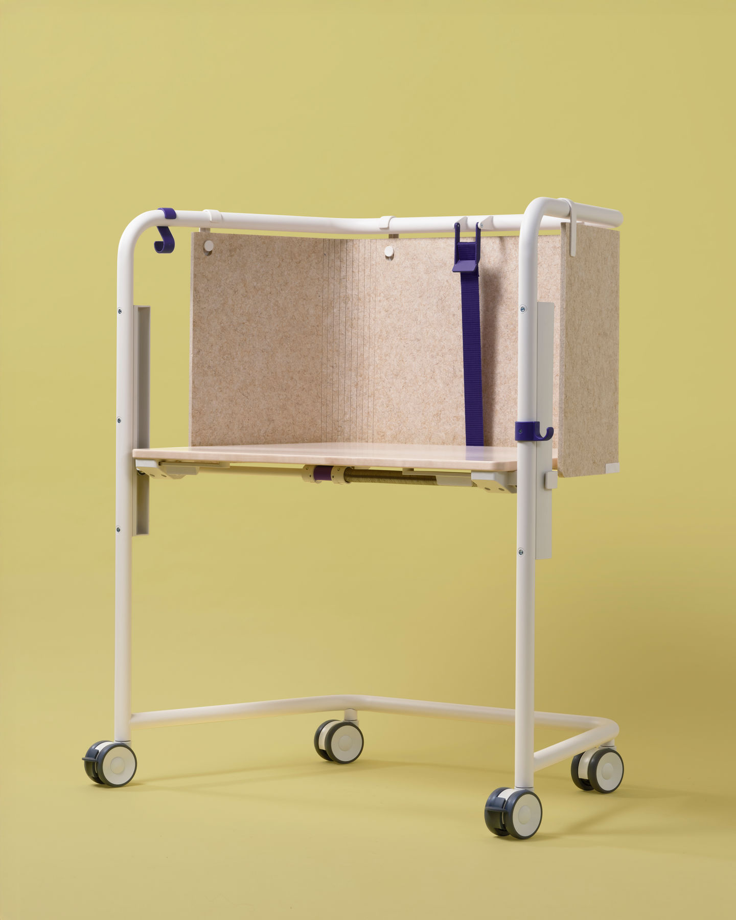 Scout Work Mobiele in hoogte verstelbare werktafel Vitra
