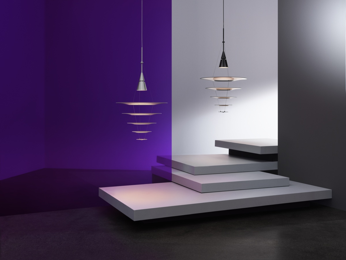 Enigma 425/545 hanglamp van Louis Poulsen