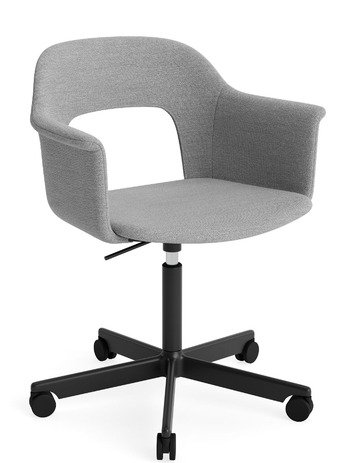 Layout Armchair 244 Fauteuil met 5-sterrenvoet Hay