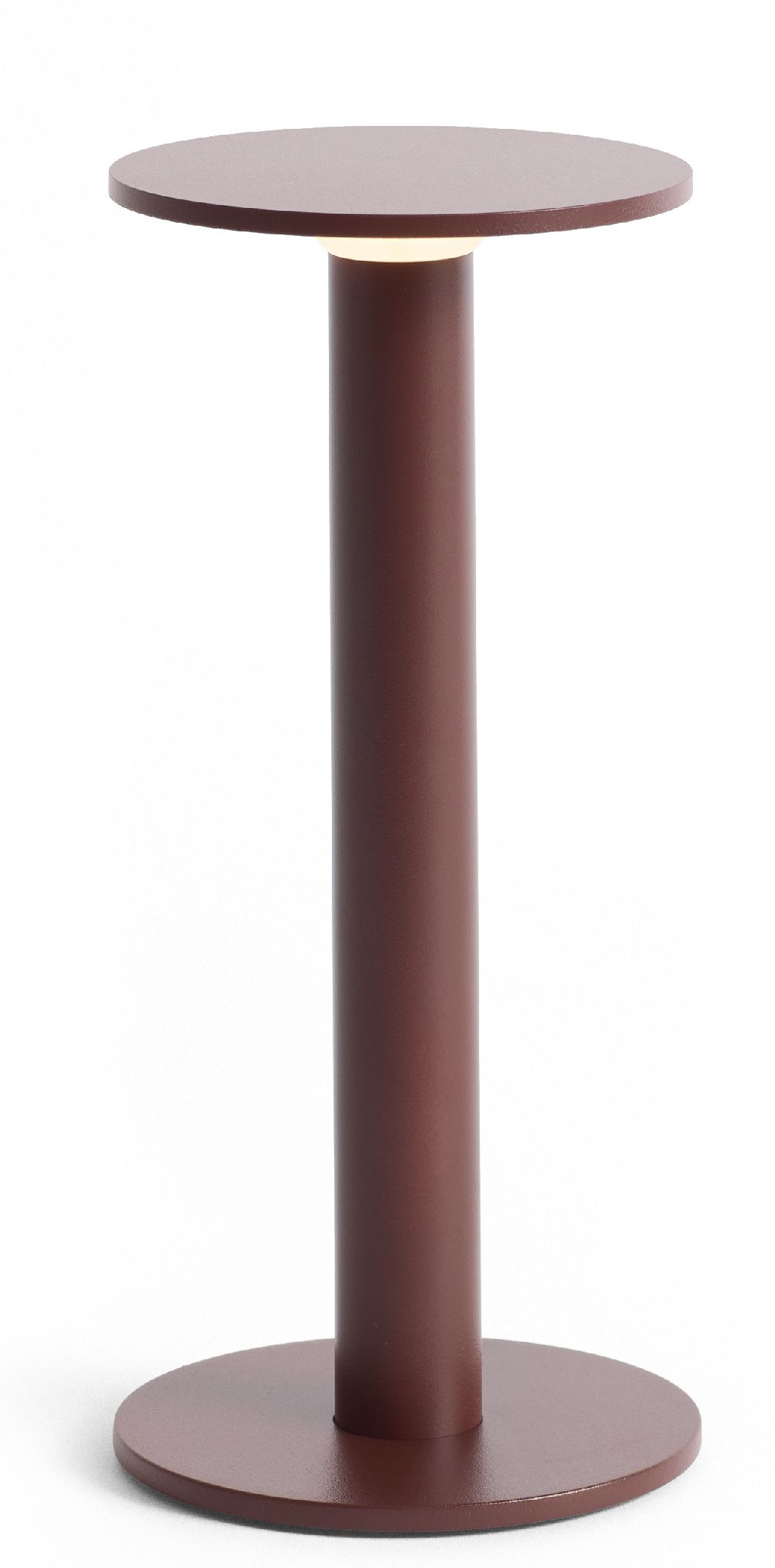 Host draagbare acculamp / tafellamp Hay Iron rood