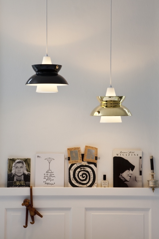 Doo-Wop hanglamp van Louis Poulsen