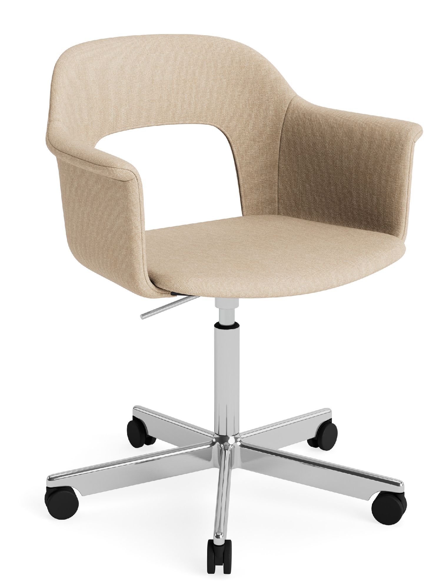 Layout Armchair 244 Fauteuil met 5-sterrenvoet Hay