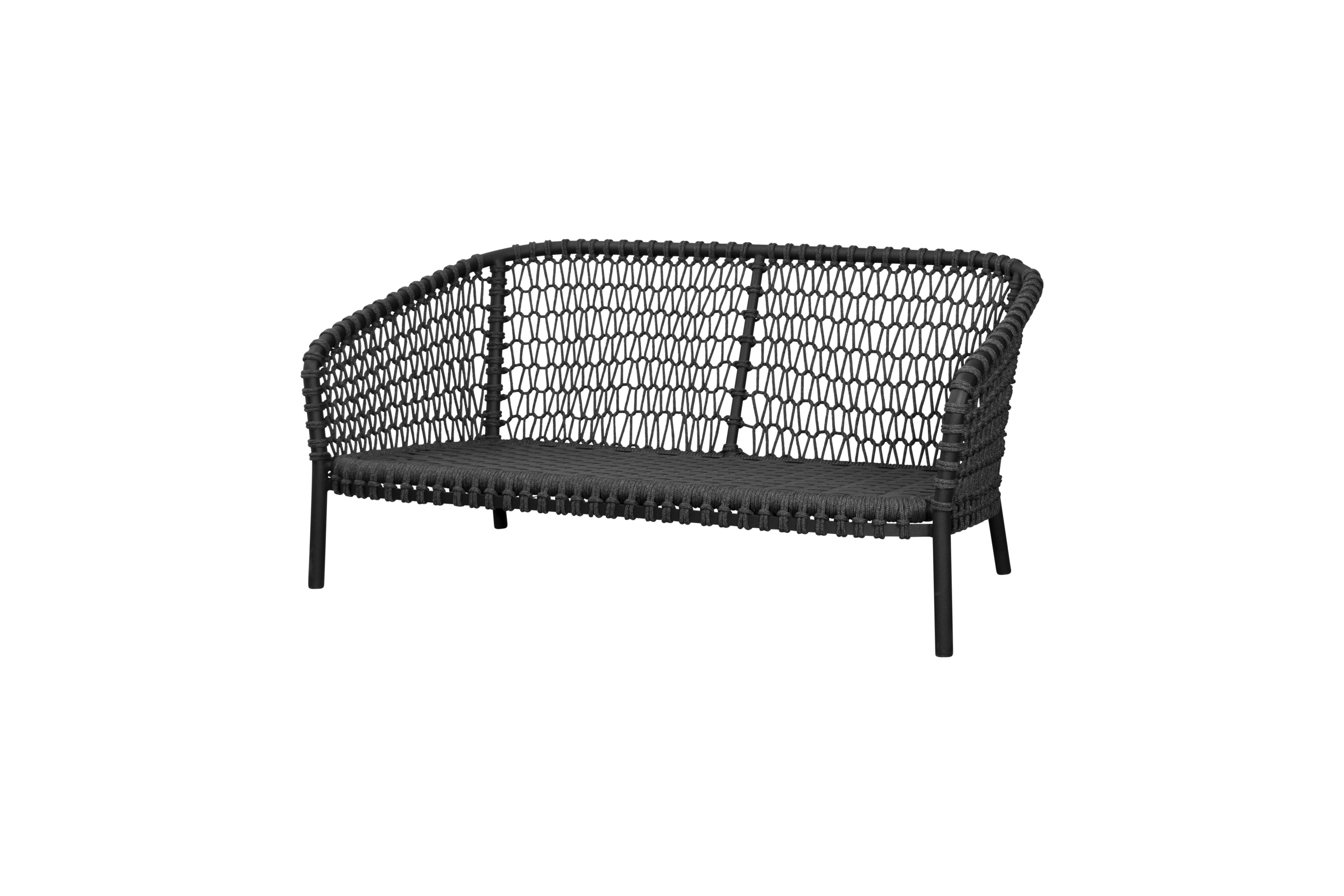 Ocean Large 2-zitsbank van Cane-Line