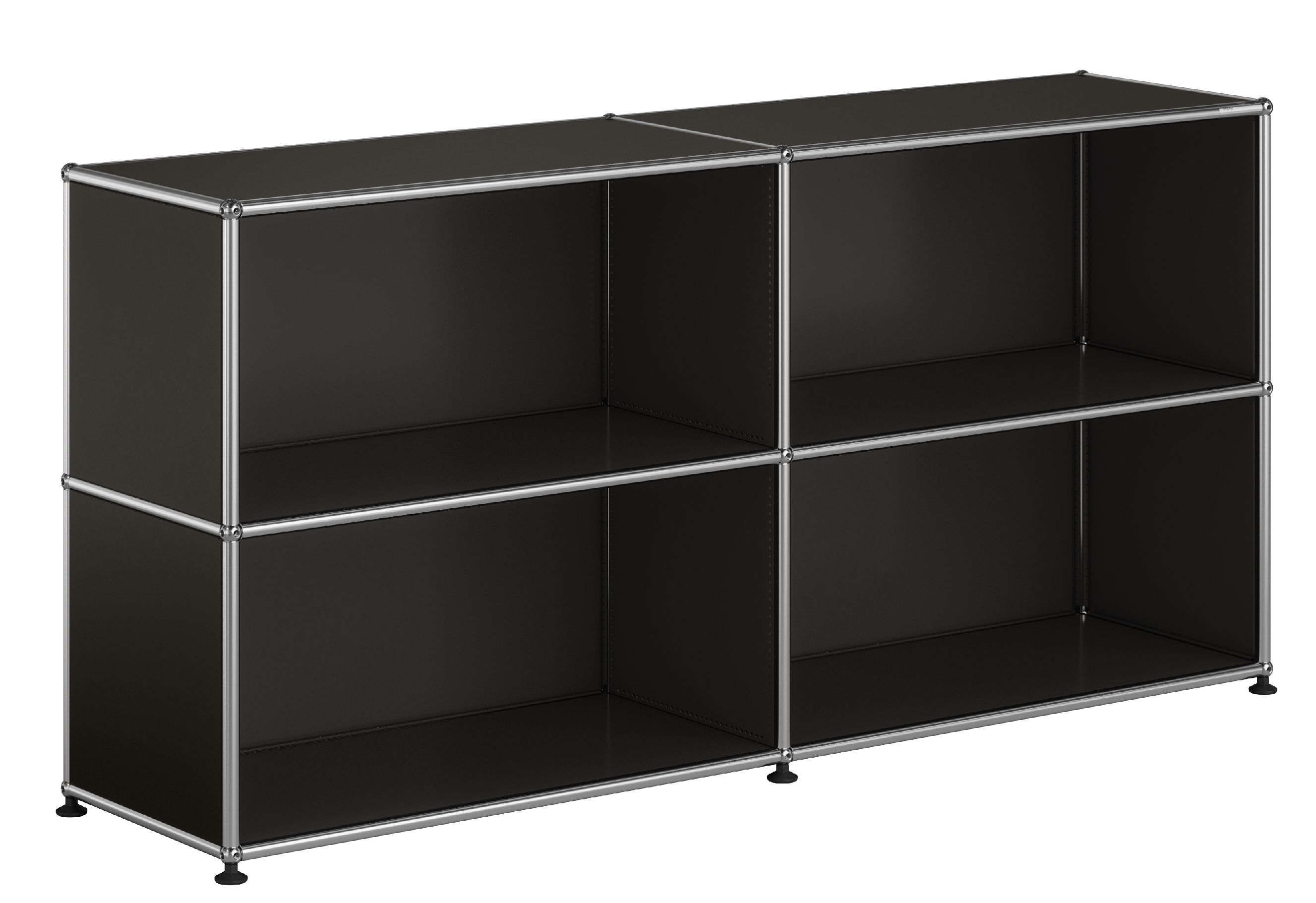 USM Haller dressoir M67 open met vier vakken