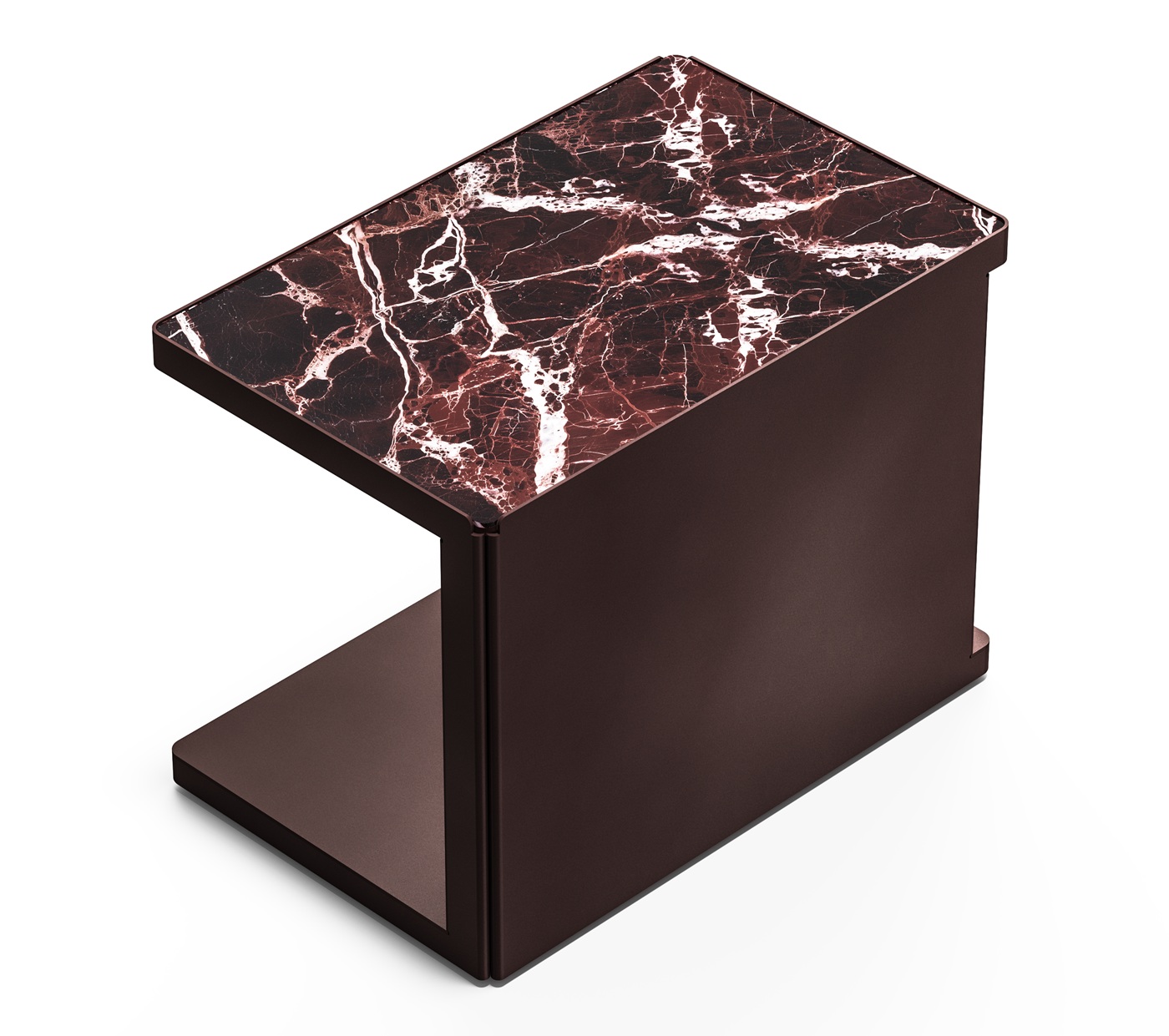 Tafelblad voor de Ambito Coffee Table salontafel Tola Dolza 