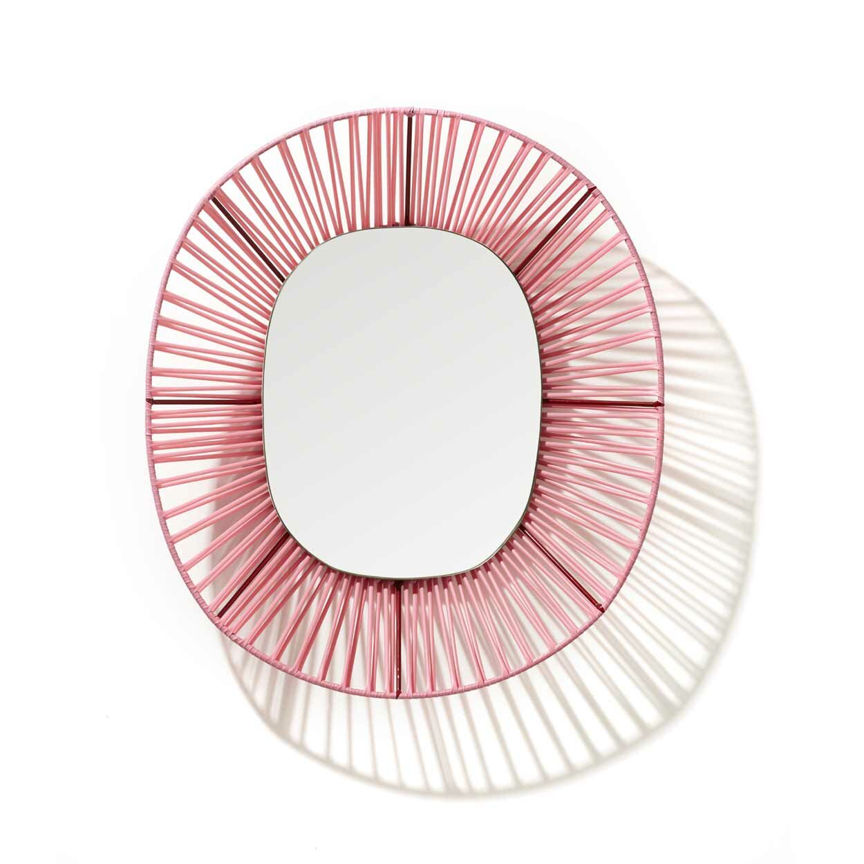Cesta Big Wall Oval Mirror wandspiegel ames