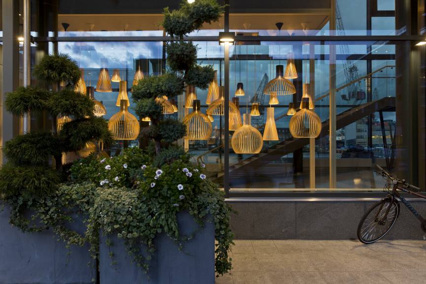 Victo 4250 hanglamp van Secto Design