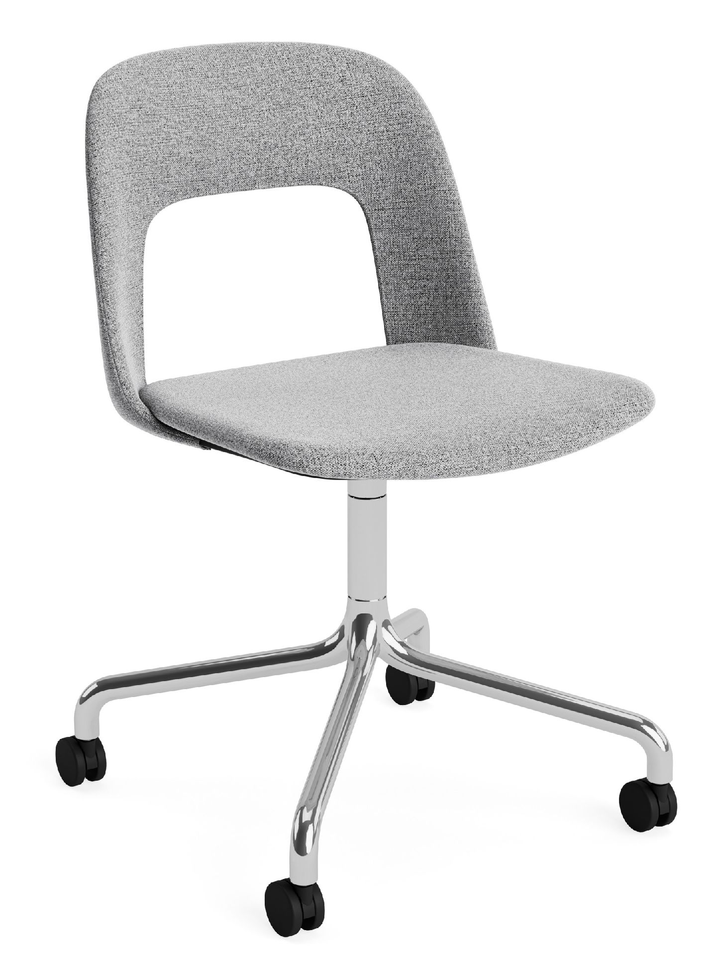 Layout Side Chair 164 draaistoel met vierpoot Hay