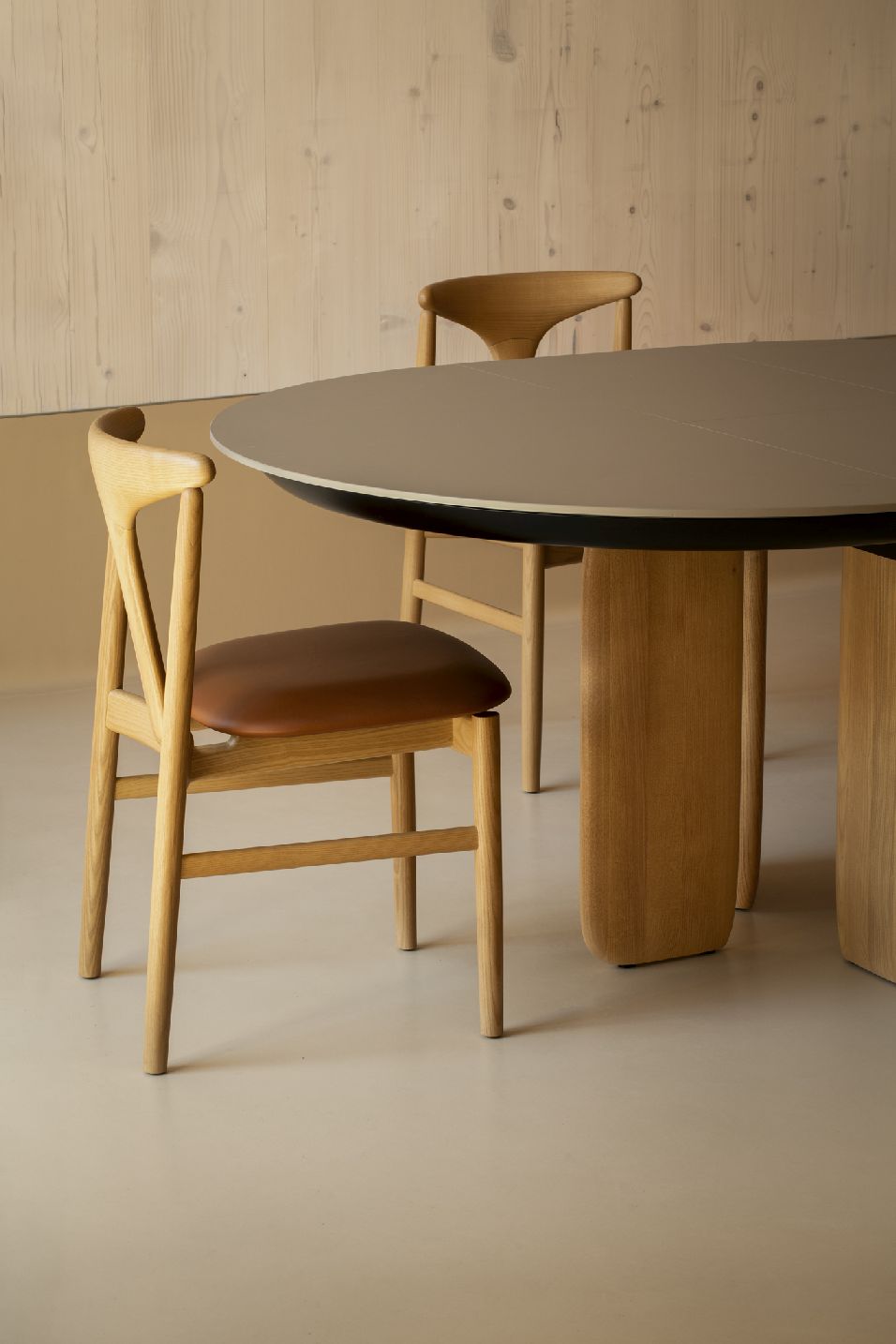 Pala-tafel (eettafel) KRISTALIA