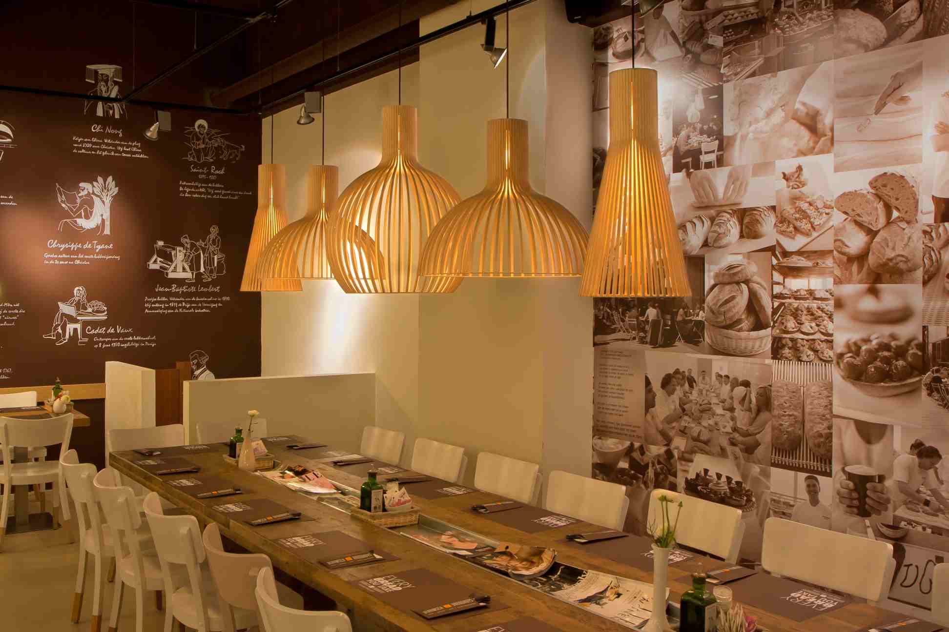 Victo 4250 hanglamp van Secto Design