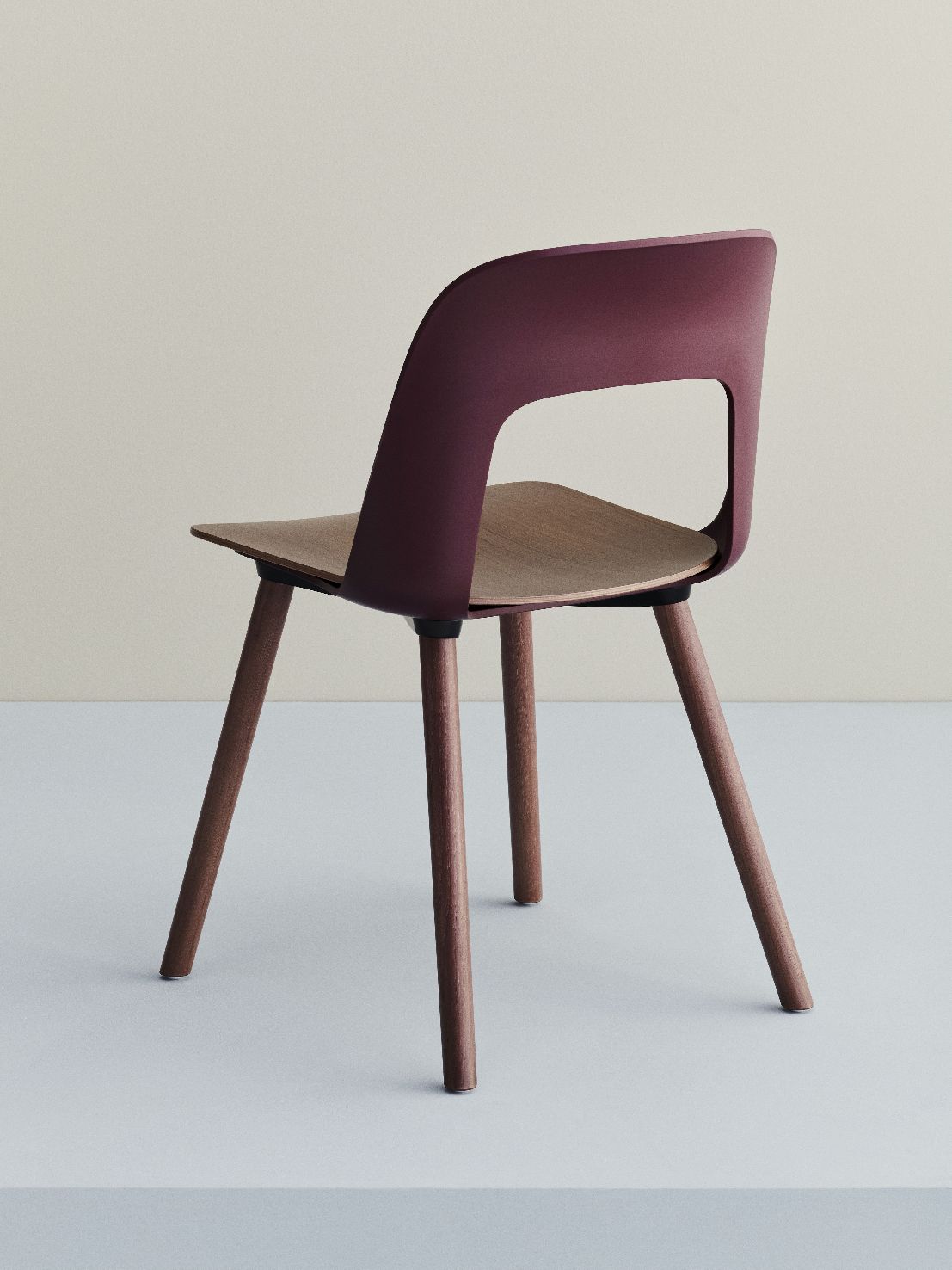 Layout Side Chair 122 stoel Hay