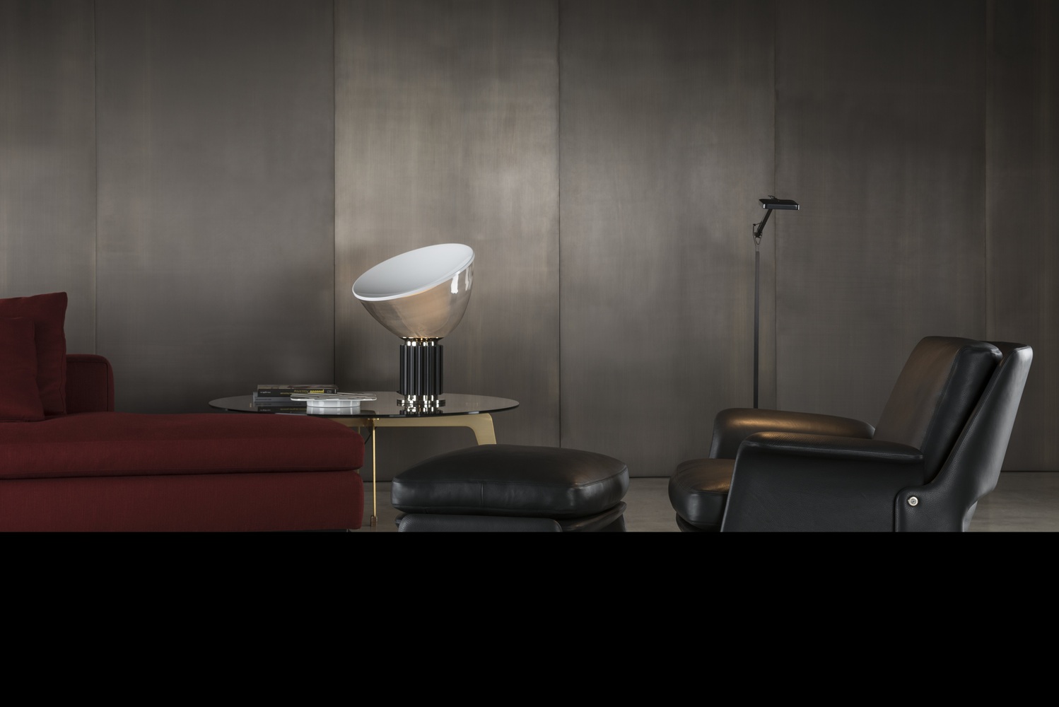 Taccia Small LED-tafellamp van Flos