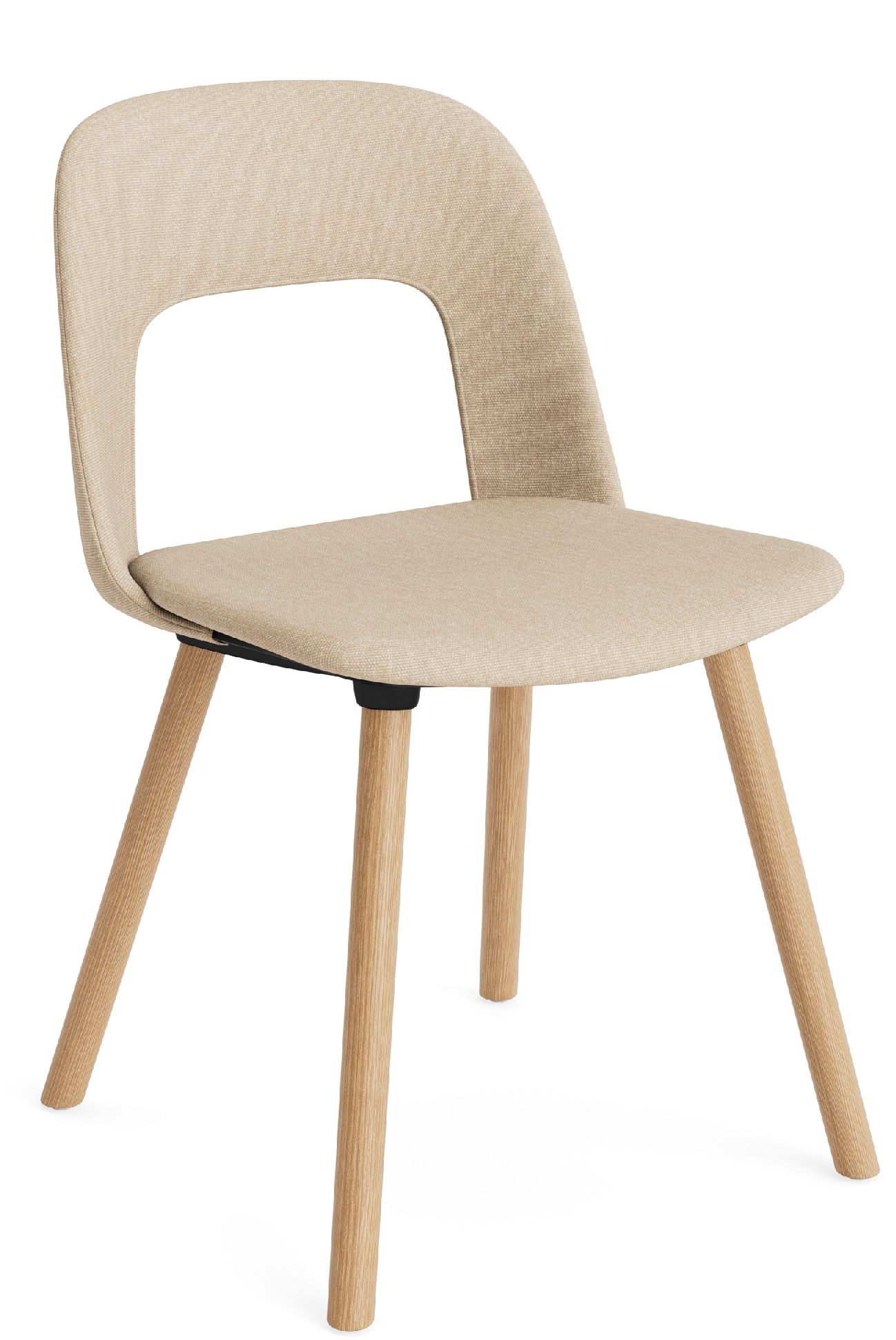 Layout Side Chair 124 stoel Hay