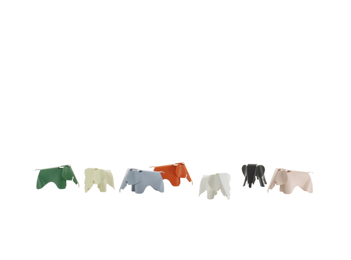 Eames Elephant-kruk RE Vitra