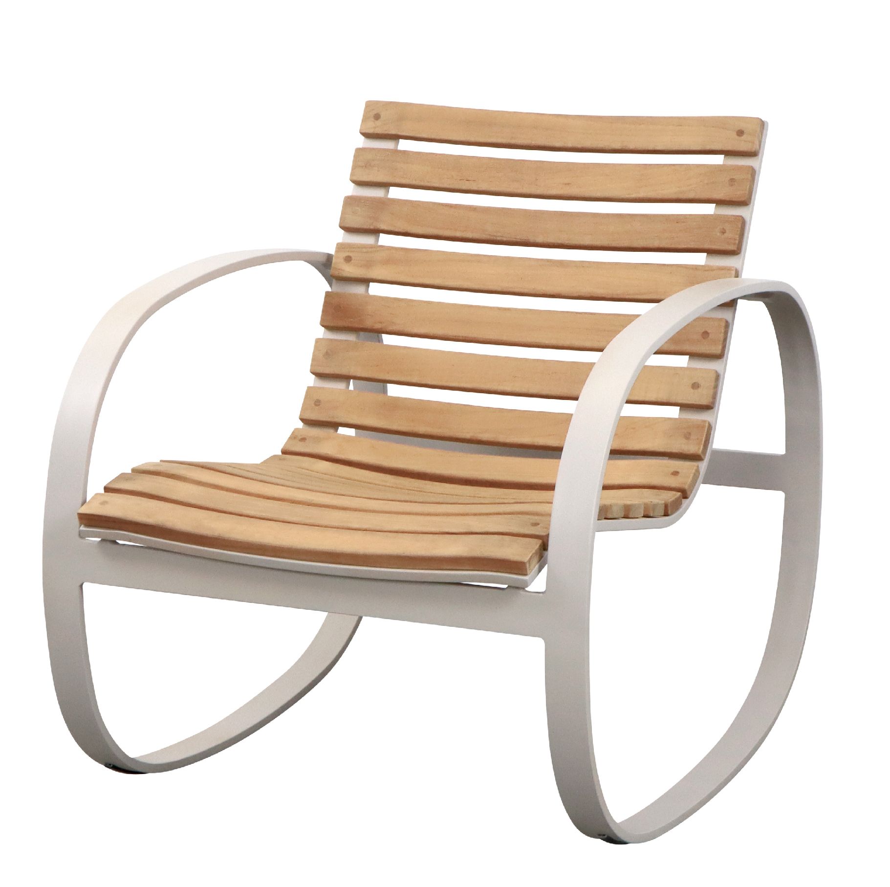 Parc schommelstoel Cane-Line teak/zand