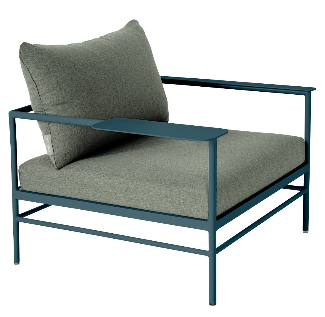 Rivage Lounge-fauteuil met armleuningen voor buiten van Fermob