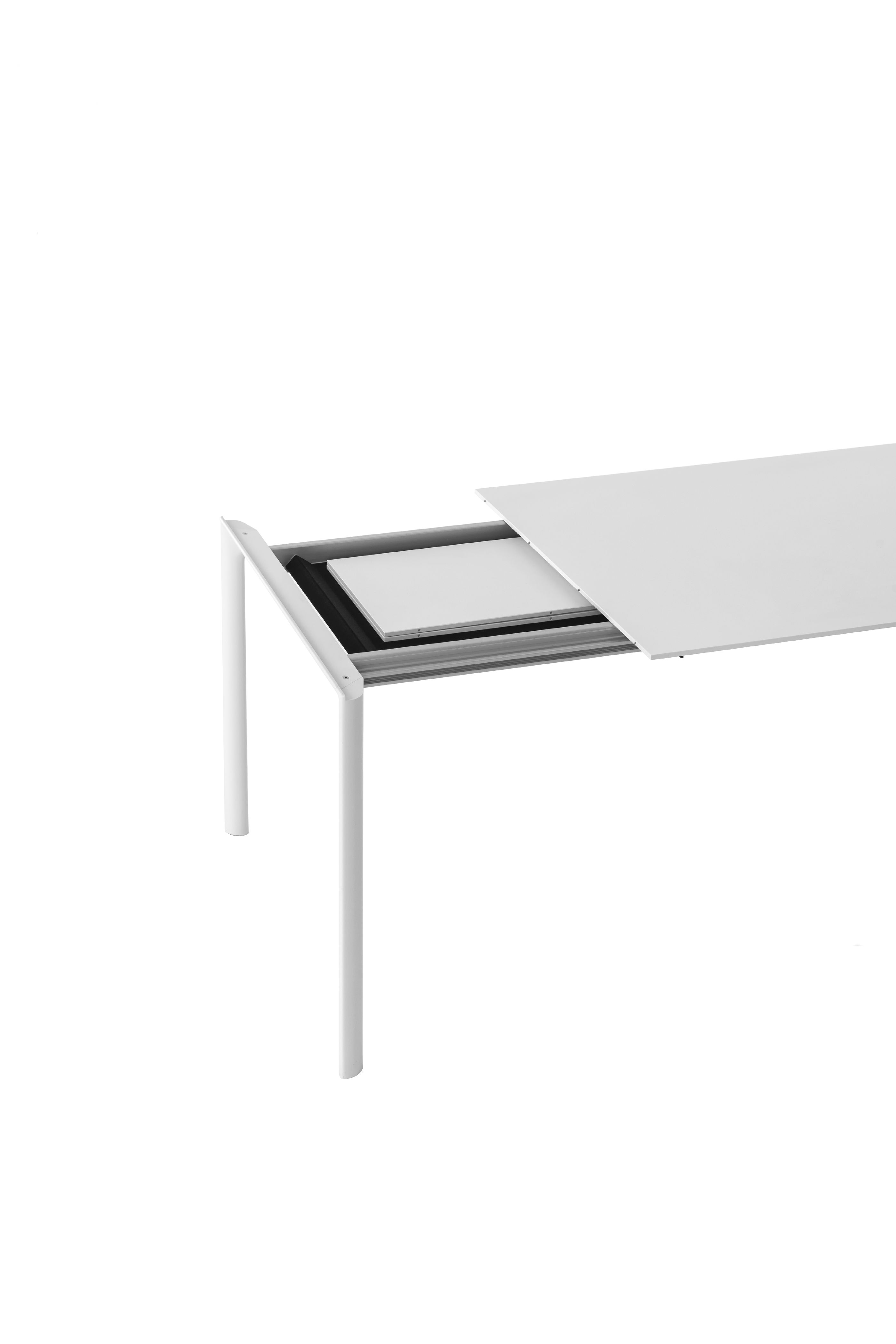 Maki uitschuifbare tafel / eettafel KRISTALIA