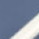 Mat wit - Oceaanblauw