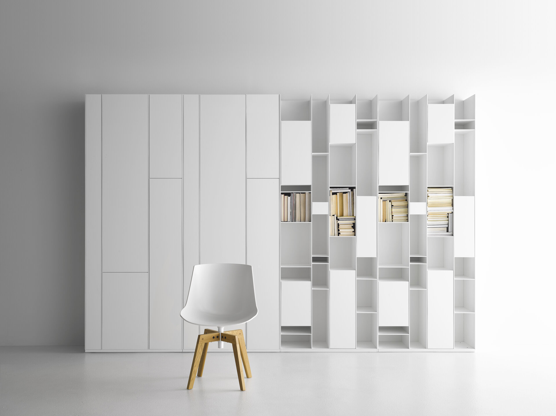Flow Chair stoel van MDF Italia