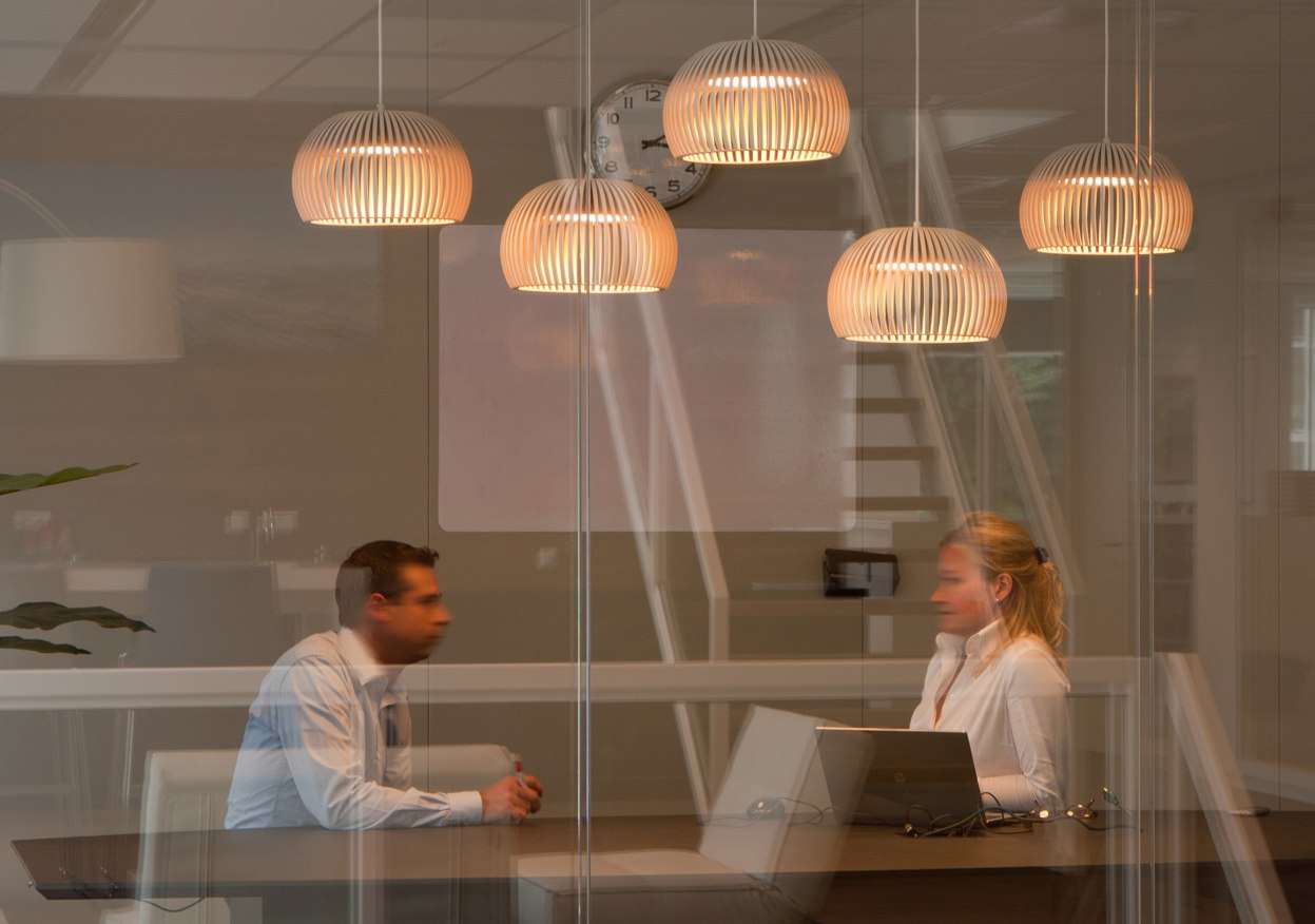 Atto 5000 hanglamp van Secto Design