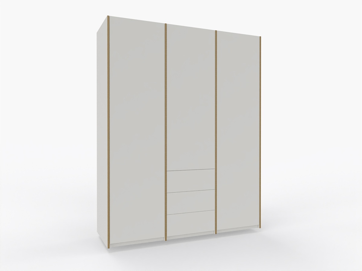 MODULAR PLUS-kastcombinatie met 3 laden van Müller Möbelwerkstätten