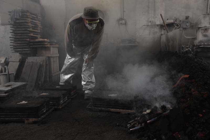 Art Déco 1930 Deurkruk Tecnolumen gepolijst nikkel