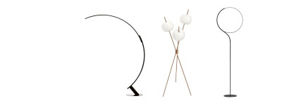 Staande lampen